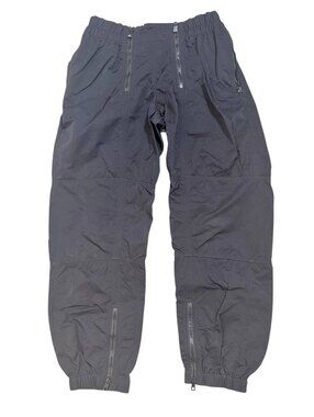 Bottega Veneta - Nylon Trousers - Black - Medium